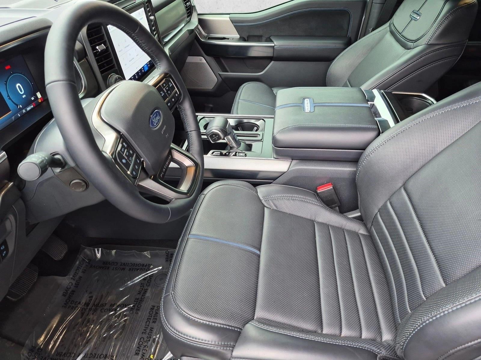 2025 Ford F-150 Platinum 4WD SuperCrew 5.5' Box
