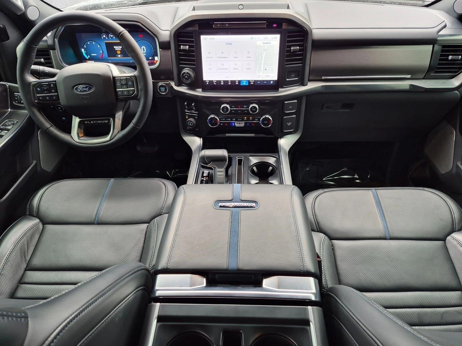2025 Ford F-150 Platinum 4WD SuperCrew 5.5' Box