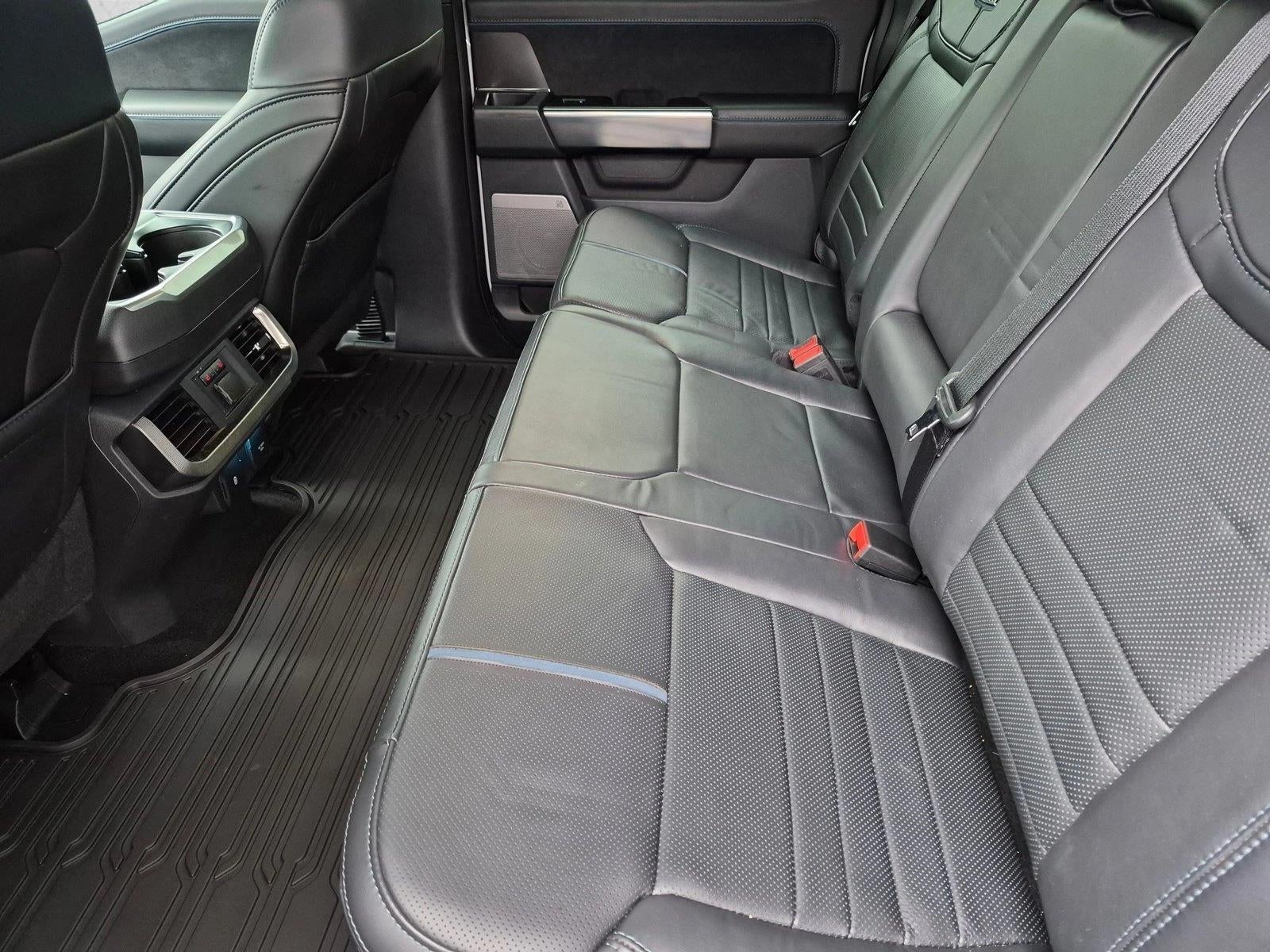 2025 Ford F-150 Platinum 4WD SuperCrew 5.5' Box