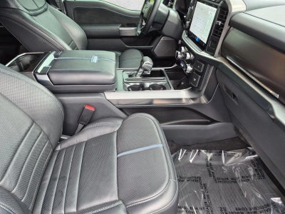 2025 Ford F-150 Platinum 4WD SuperCrew 5.5' Box