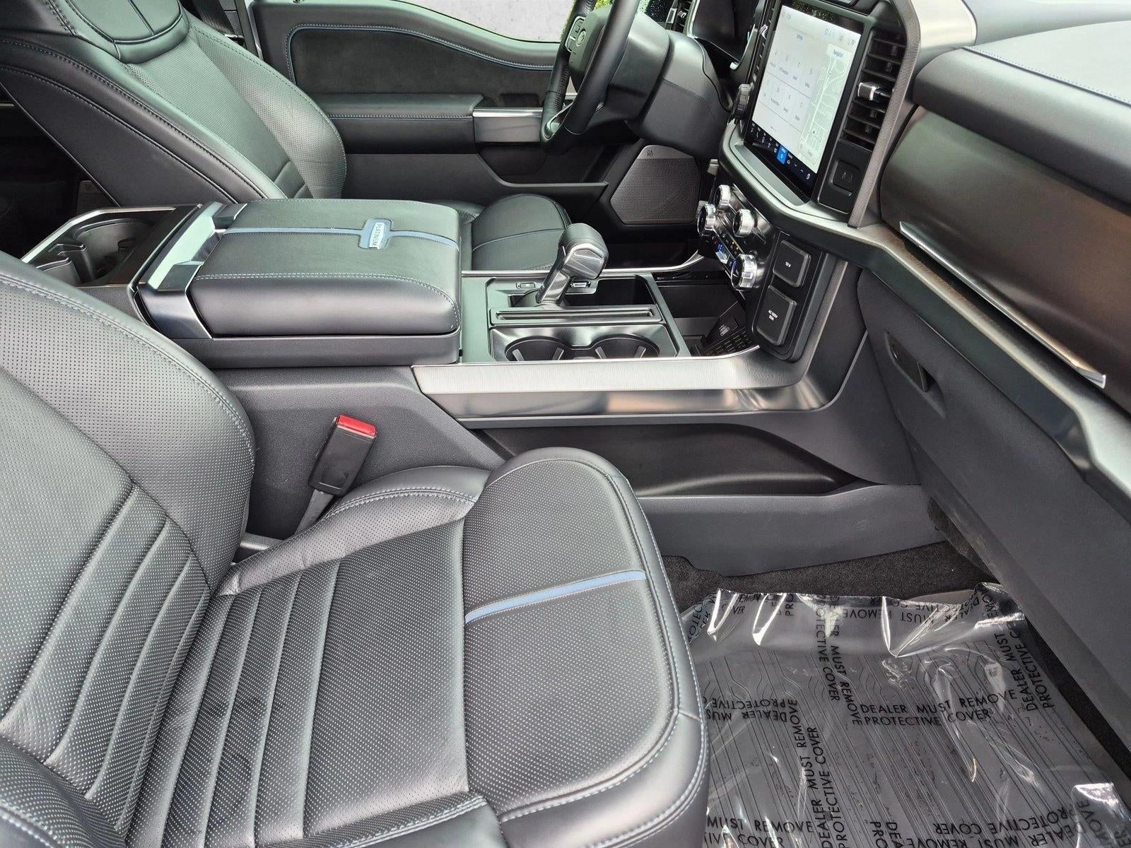 2025 Ford F-150 Platinum 4WD SuperCrew 5.5' Box