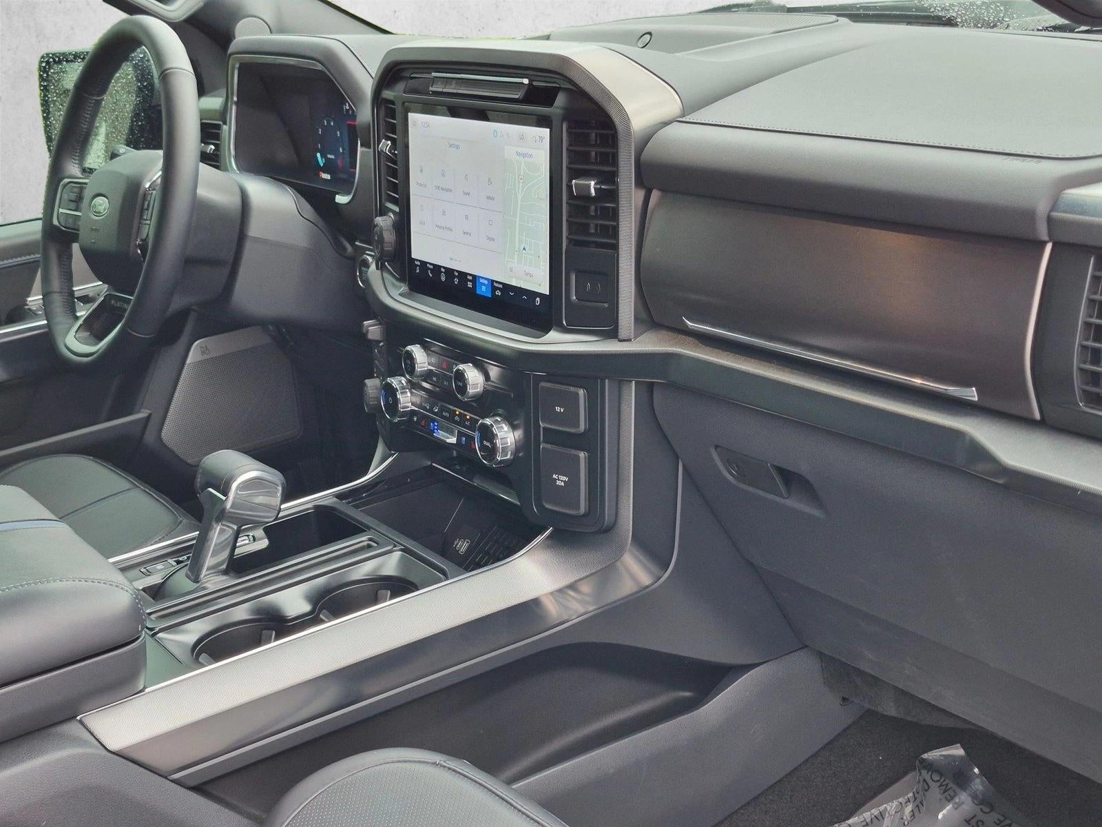 2025 Ford F-150 Platinum 4WD SuperCrew 5.5' Box
