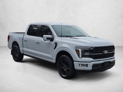2025 Ford F-150 Platinum 4WD SuperCrew 5.5' Box