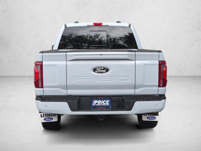 2025 Ford F-150 Platinum 4WD SuperCrew 5.5' Box