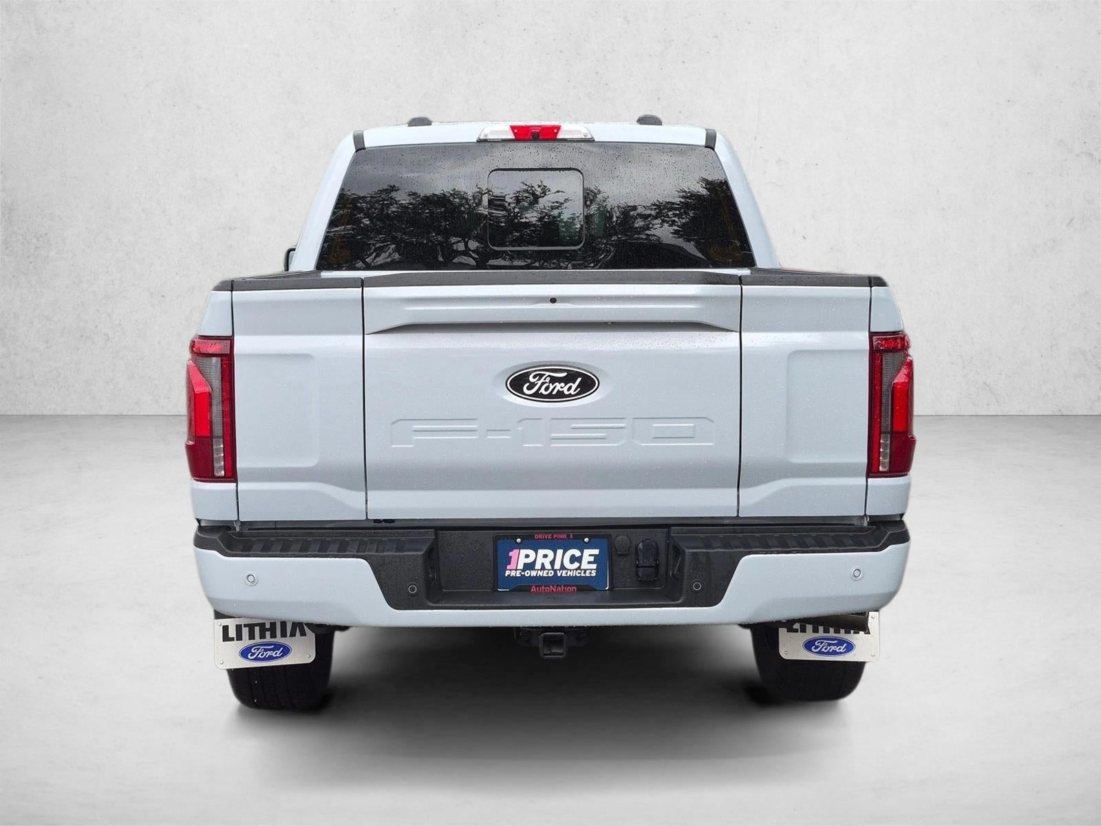 2025 Ford F-150 Platinum 4WD SuperCrew 5.5' Box
