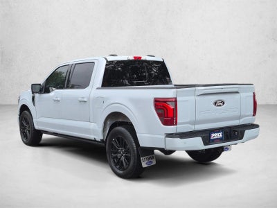 2025 Ford F-150 Platinum 4WD SuperCrew 5.5' Box