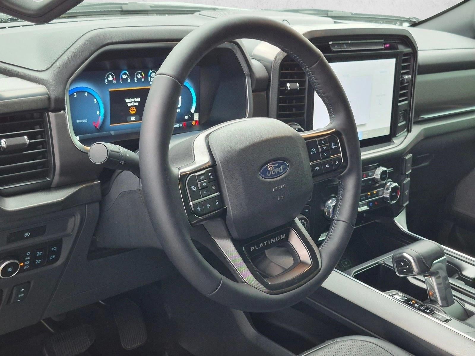 2025 Ford F-150 Platinum 4WD SuperCrew 5.5' Box