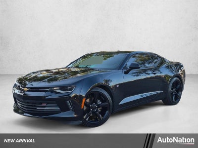 2018 Chevrolet Camaro 2dr Coupe 1LT