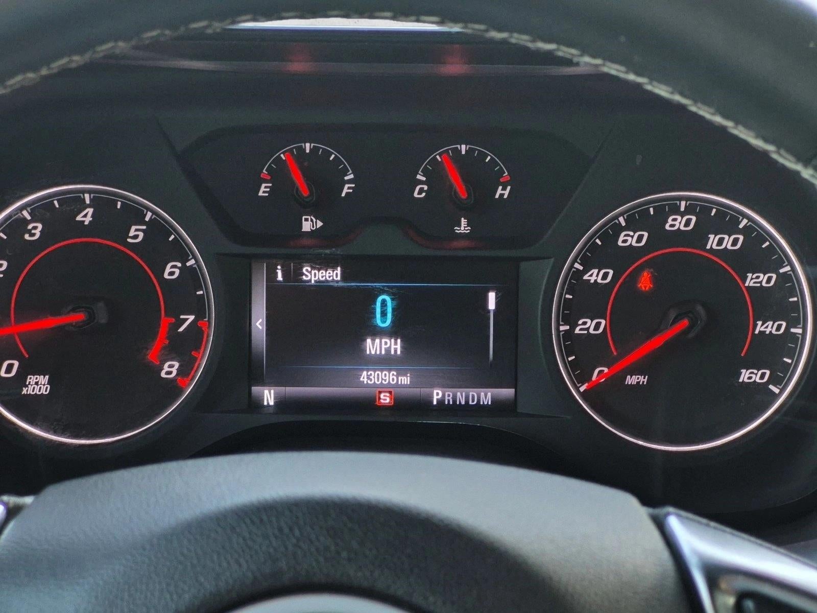 2018 Chevrolet Camaro 2dr Coupe 1LT