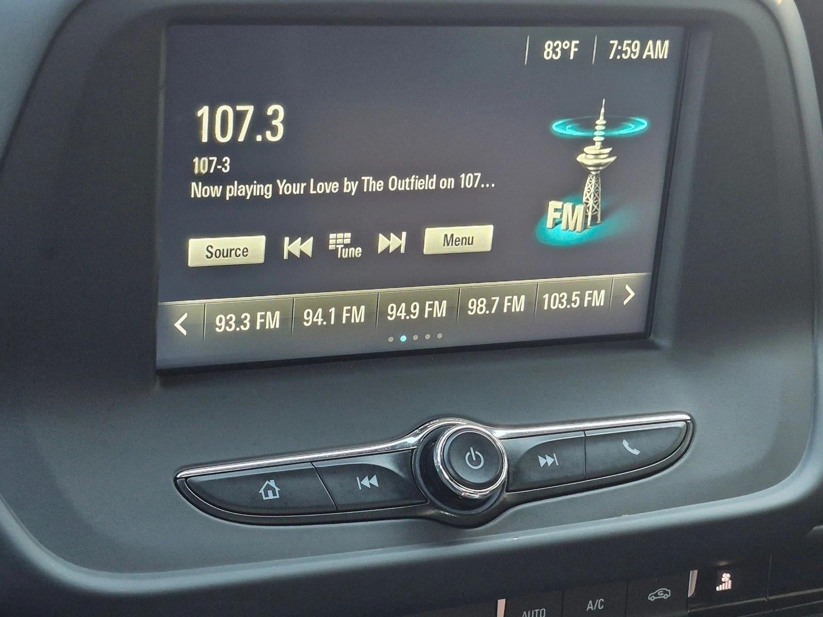 2018 Chevrolet Camaro 2dr Coupe 1LT
