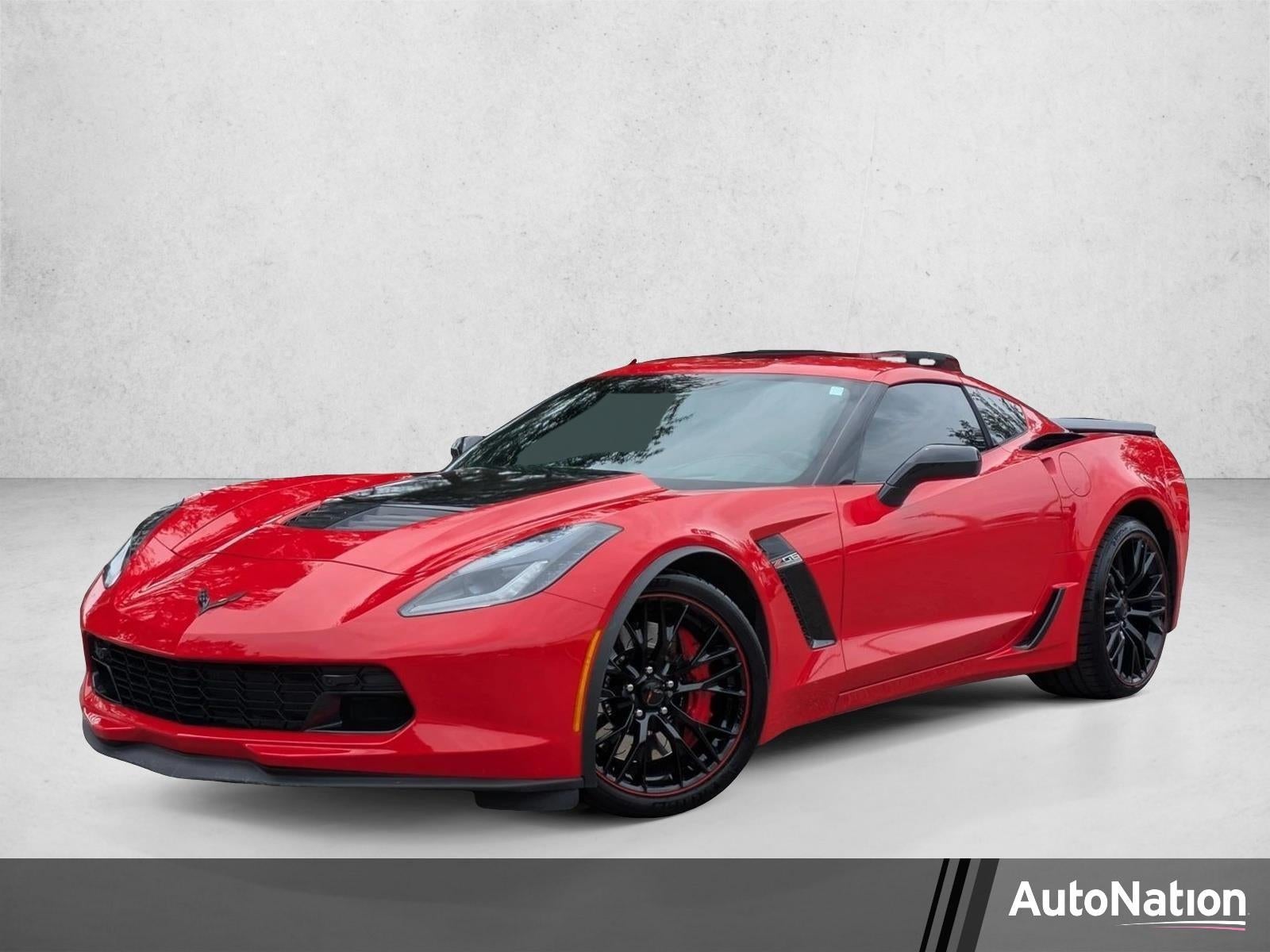 2016 Chevrolet Corvette Coupe Z06 2LZ
