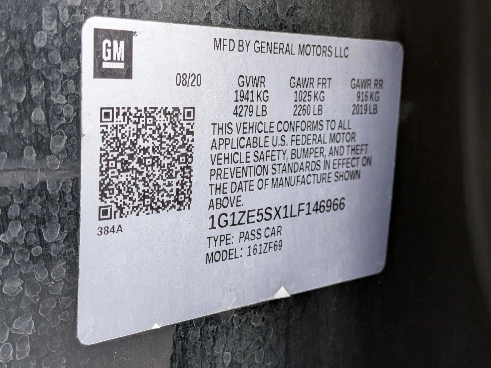 2020 Chevrolet Malibu Premier