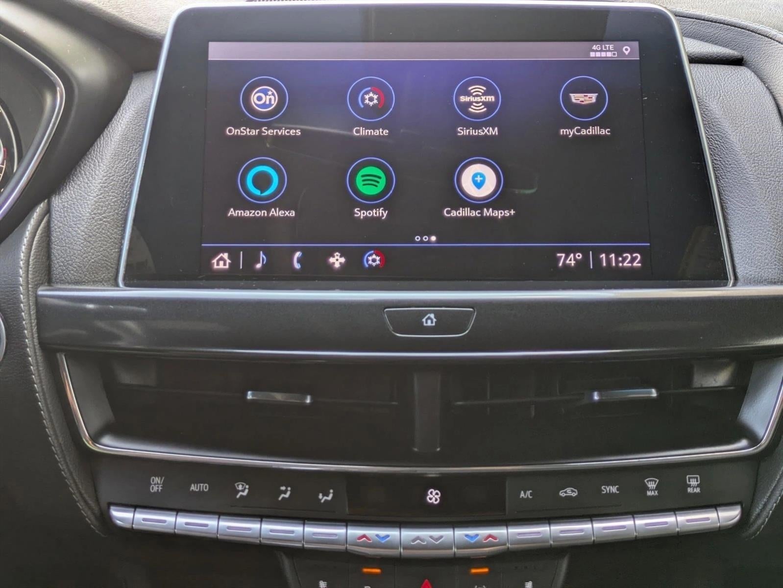 2023 Cadillac CT5 4dr Sdn Luxury