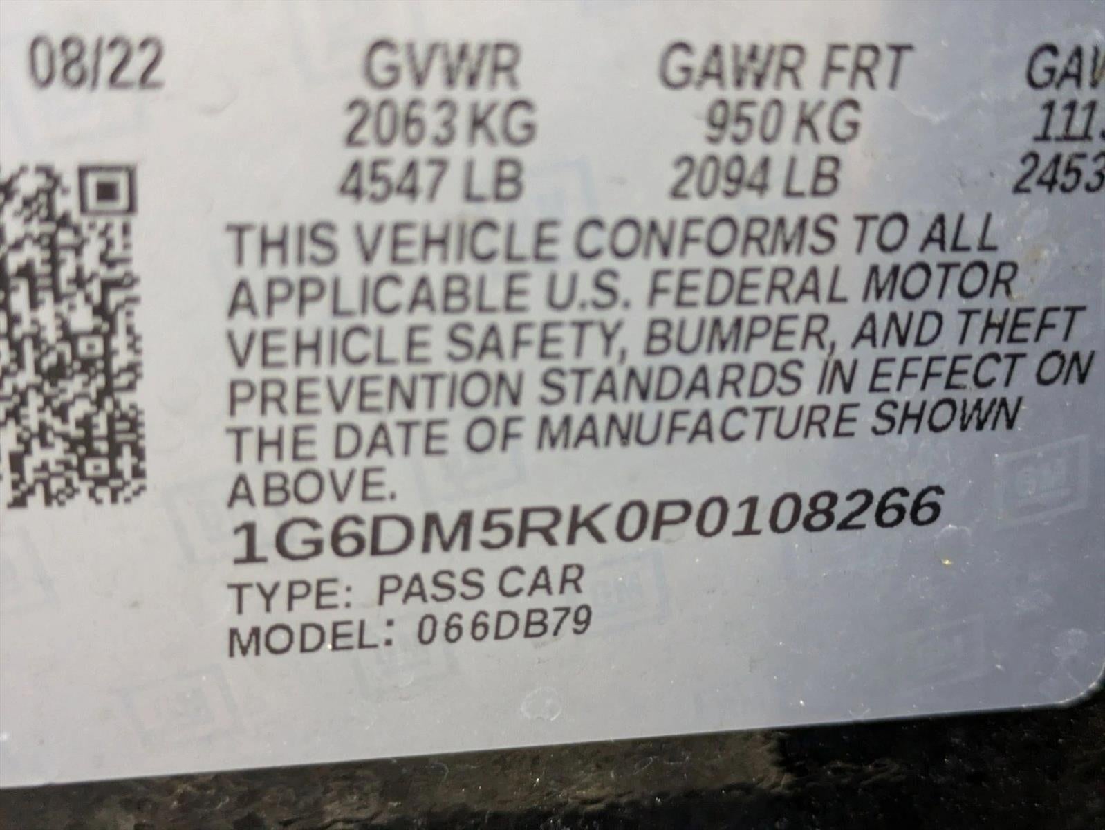 2023 Cadillac CT5 4dr Sdn Luxury