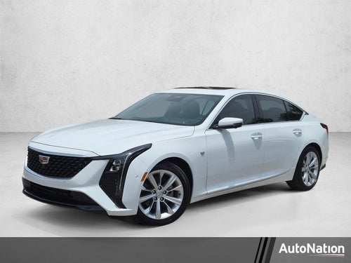 2025 Cadillac CT5 4dr Sdn Premium Luxury