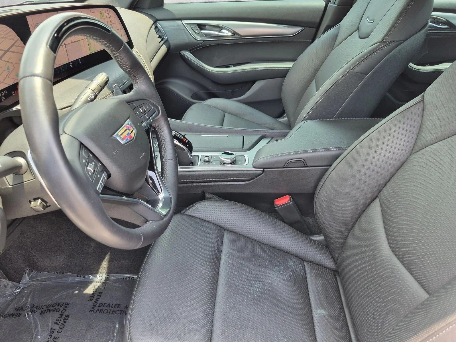 2025 Cadillac CT5 4dr Sdn Premium Luxury