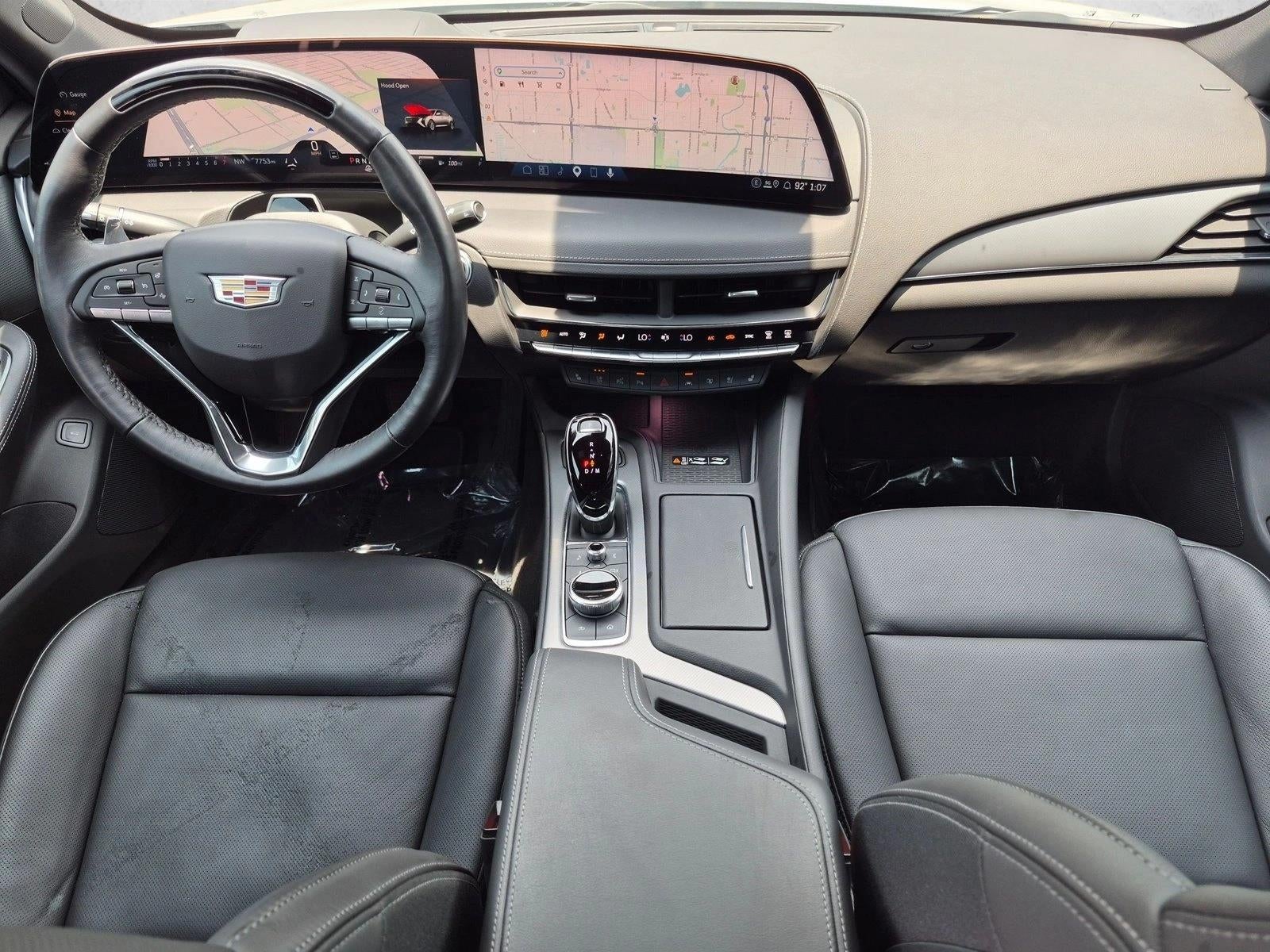 2025 Cadillac CT5 4dr Sdn Premium Luxury