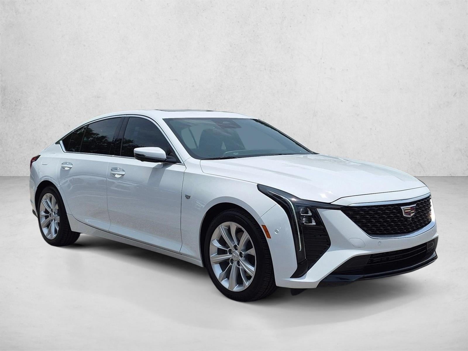 2025 Cadillac CT5 4dr Sdn Premium Luxury