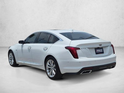 2025 Cadillac CT5 4dr Sdn Premium Luxury