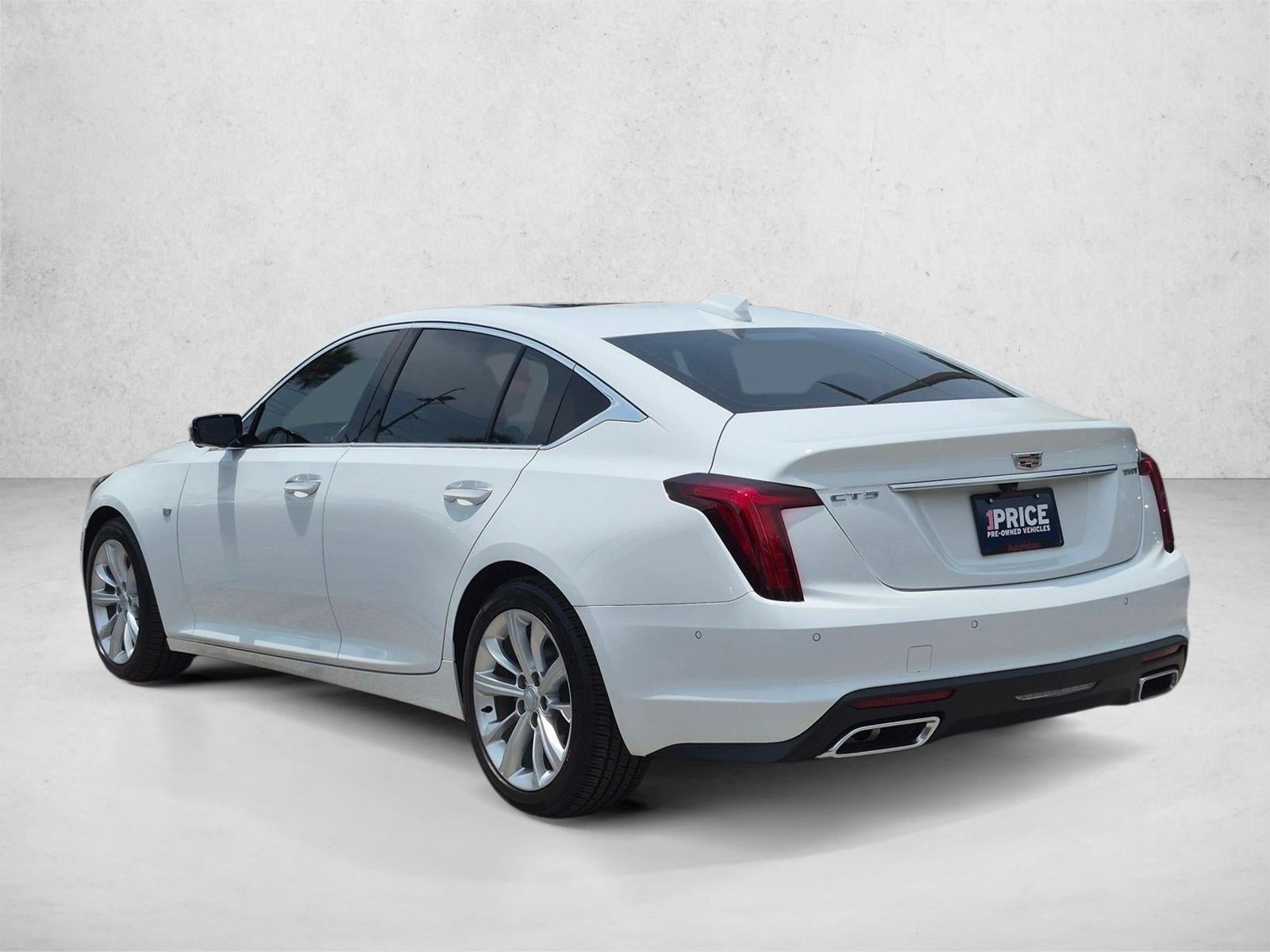2025 Cadillac CT5 4dr Sdn Premium Luxury