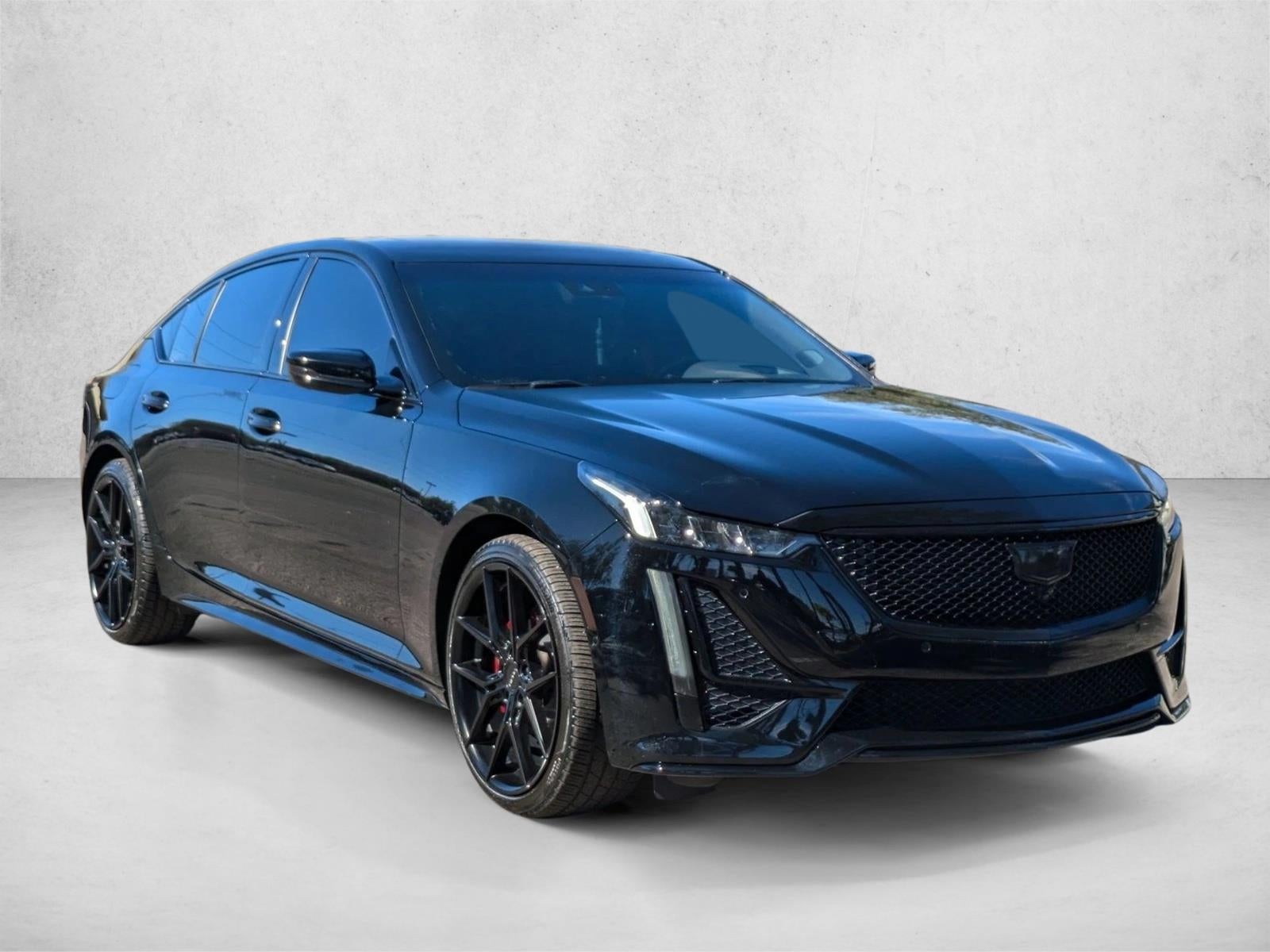 2022 Cadillac CT5-V 4dr Sdn