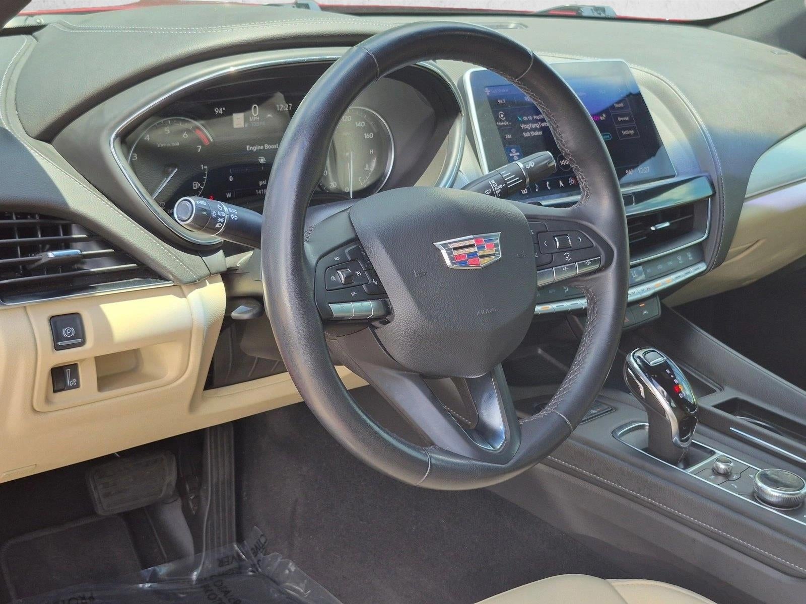 2024 Cadillac CT5 4dr Sdn Luxury