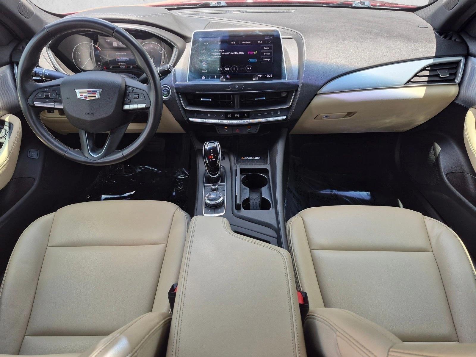 2024 Cadillac CT5 4dr Sdn Luxury