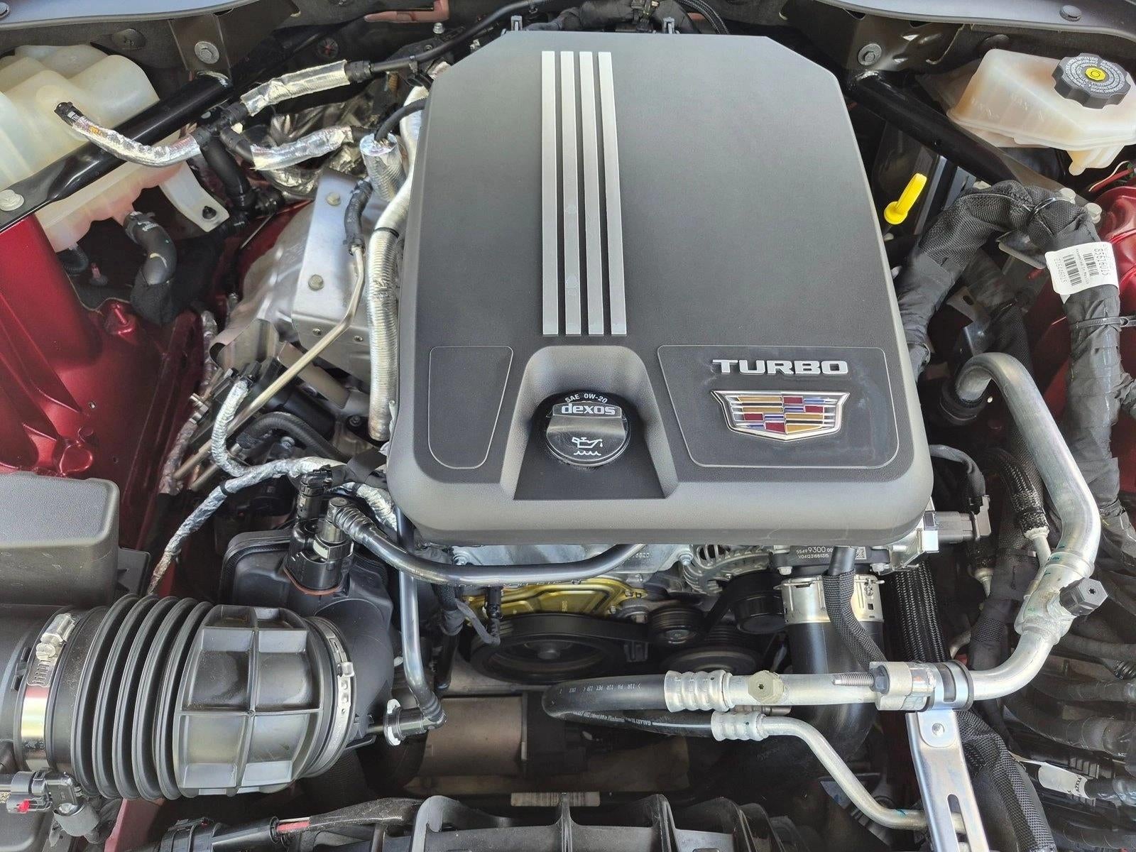 2024 Cadillac CT5 4dr Sdn Luxury
