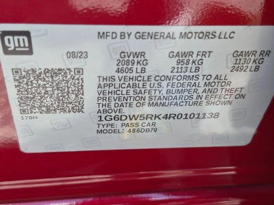 2024 Cadillac CT5 4dr Sdn Luxury