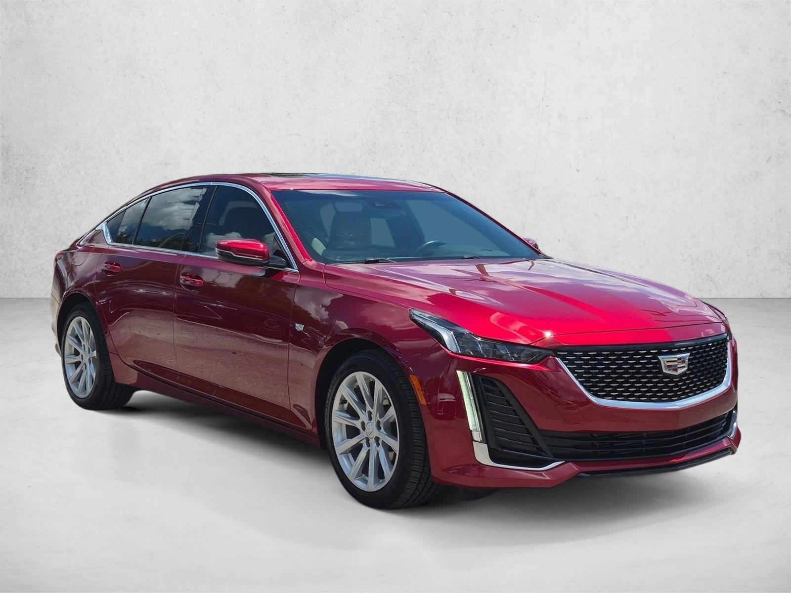 2024 Cadillac CT5 4dr Sdn Luxury