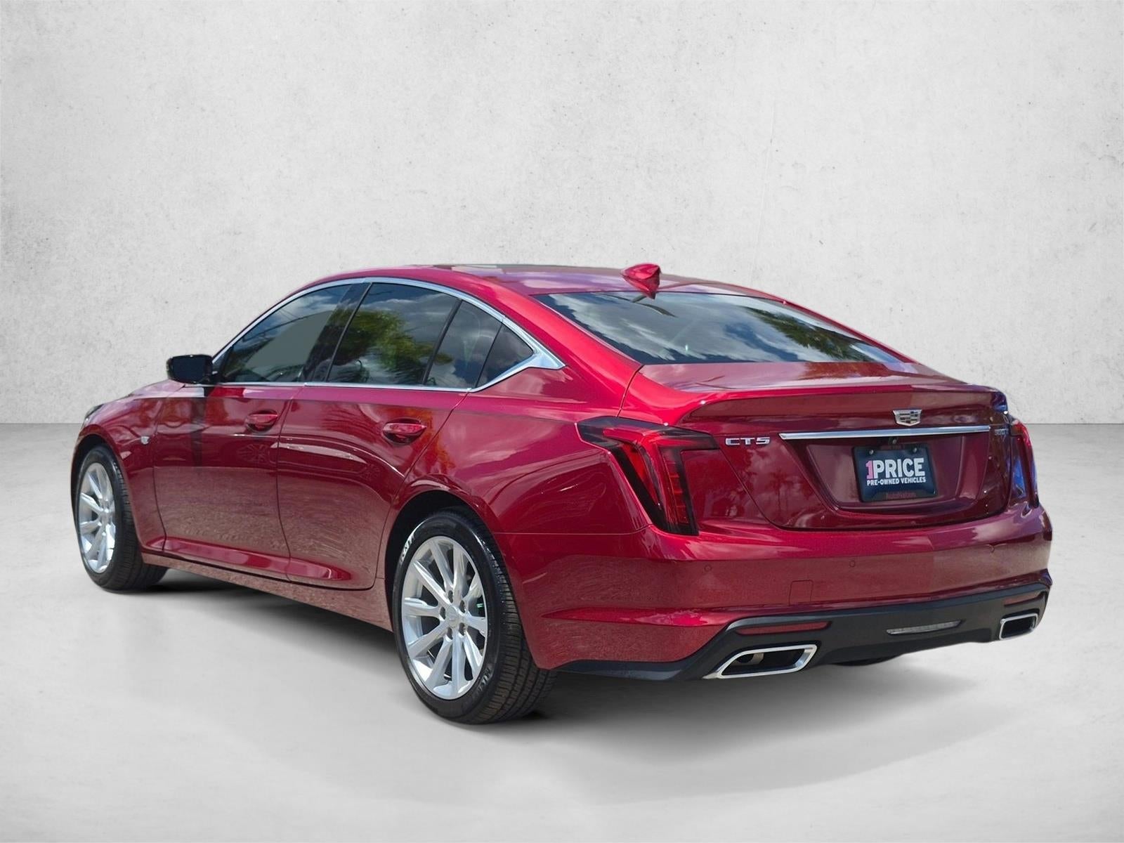 2024 Cadillac CT5 4dr Sdn Luxury