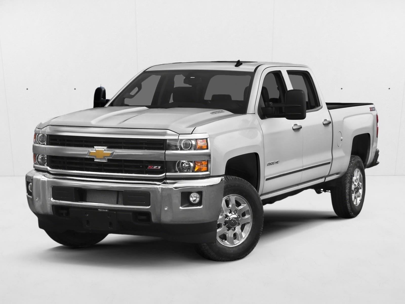 2017 Chevrolet Silverado 2500 HD Crew Cab Standard Box 4-Wheel Drive LTZ