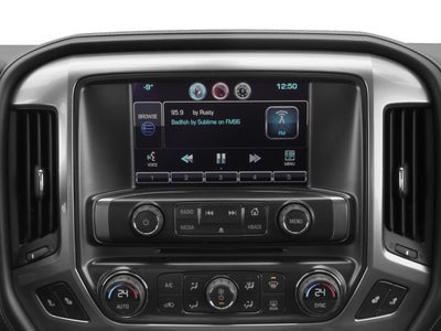 2017 Chevrolet Silverado 2500 HD Crew Cab Standard Box 4-Wheel Drive LTZ