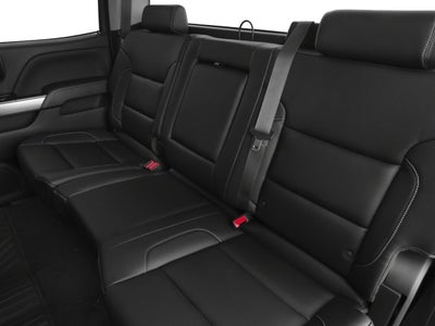 2017 Chevrolet Silverado 2500 HD Crew Cab Standard Box 4-Wheel Drive LTZ