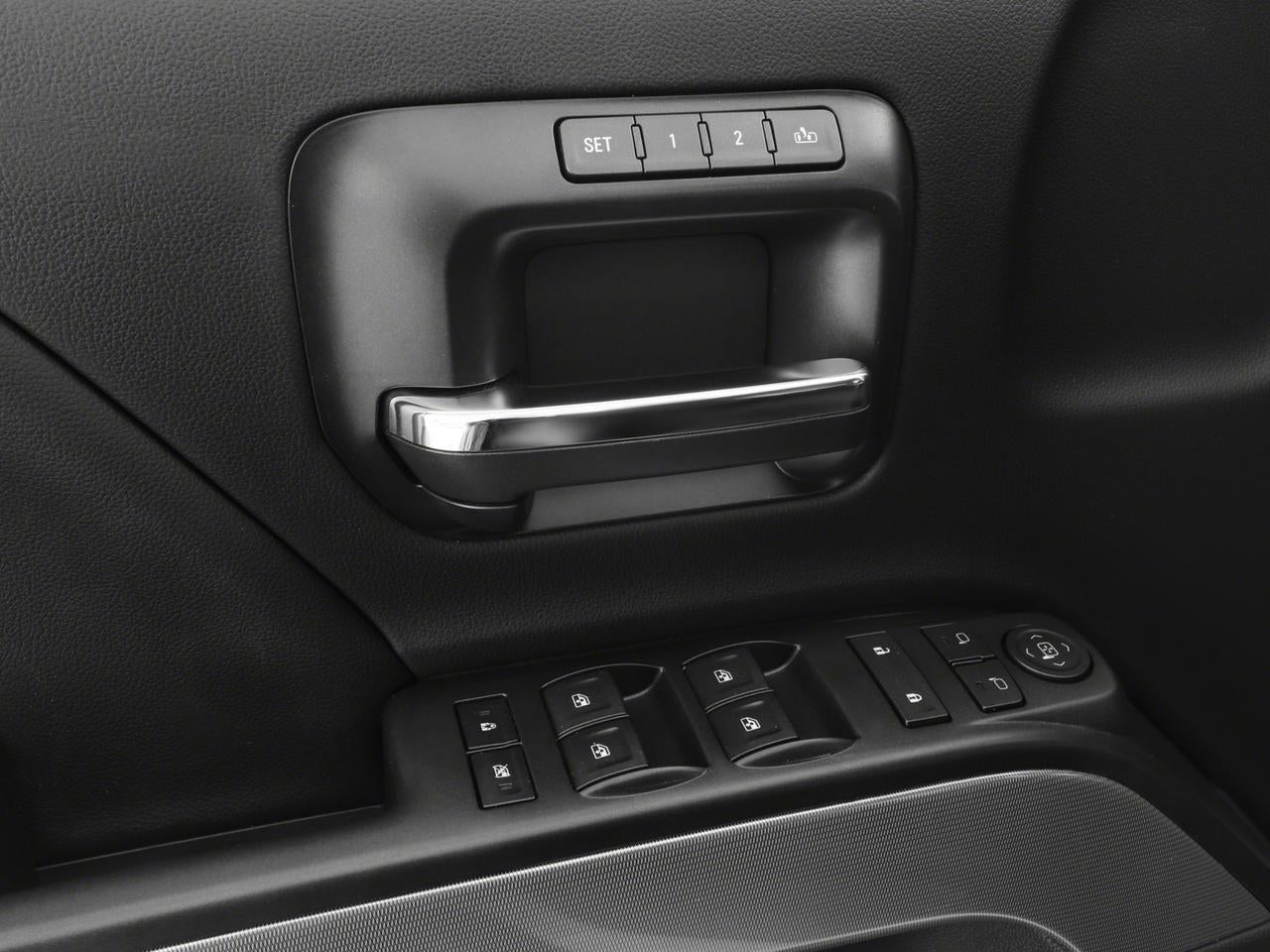 2017 Chevrolet Silverado 2500 HD Crew Cab Standard Box 4-Wheel Drive LTZ