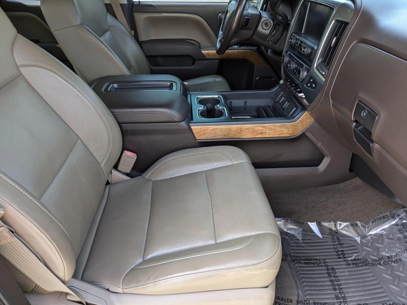 2015 Chevrolet Silverado 2500HD Built After Aug 14 Double Cab Standard Box 4-Wheel Drive LTZ