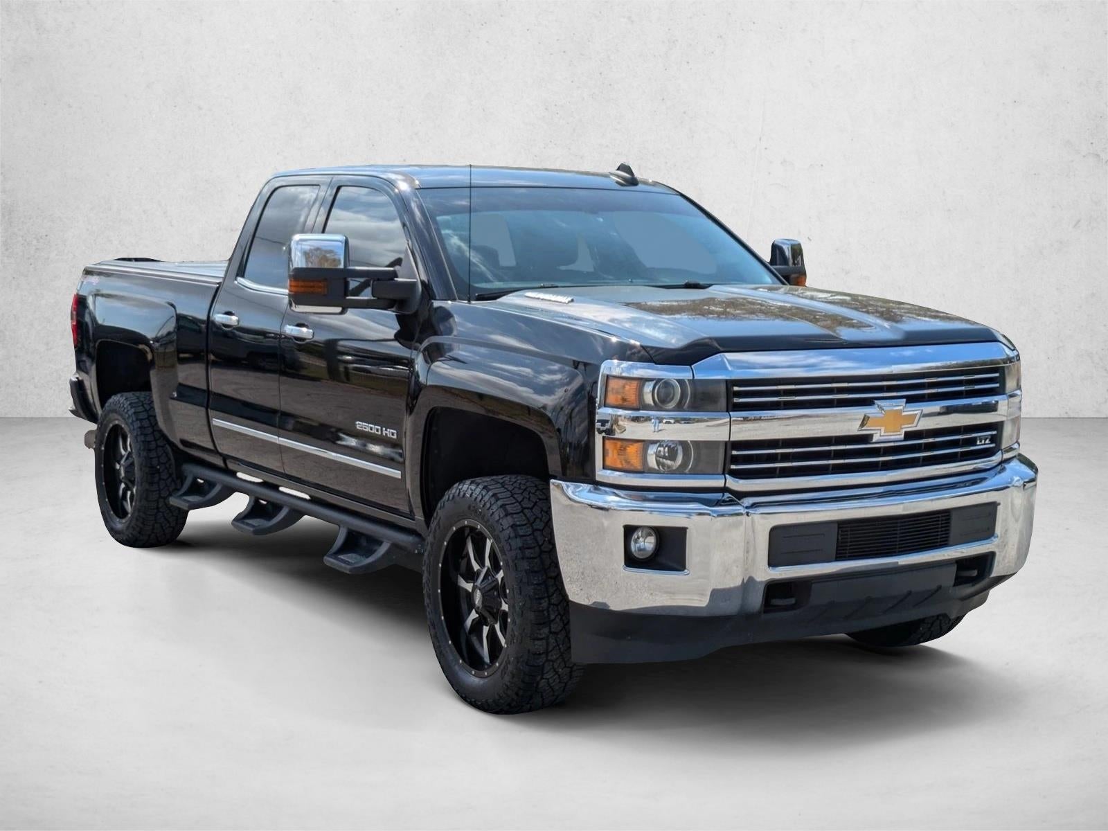 2015 Chevrolet Silverado 2500HD Built After Aug 14 Double Cab Standard Box 4-Wheel Drive LTZ