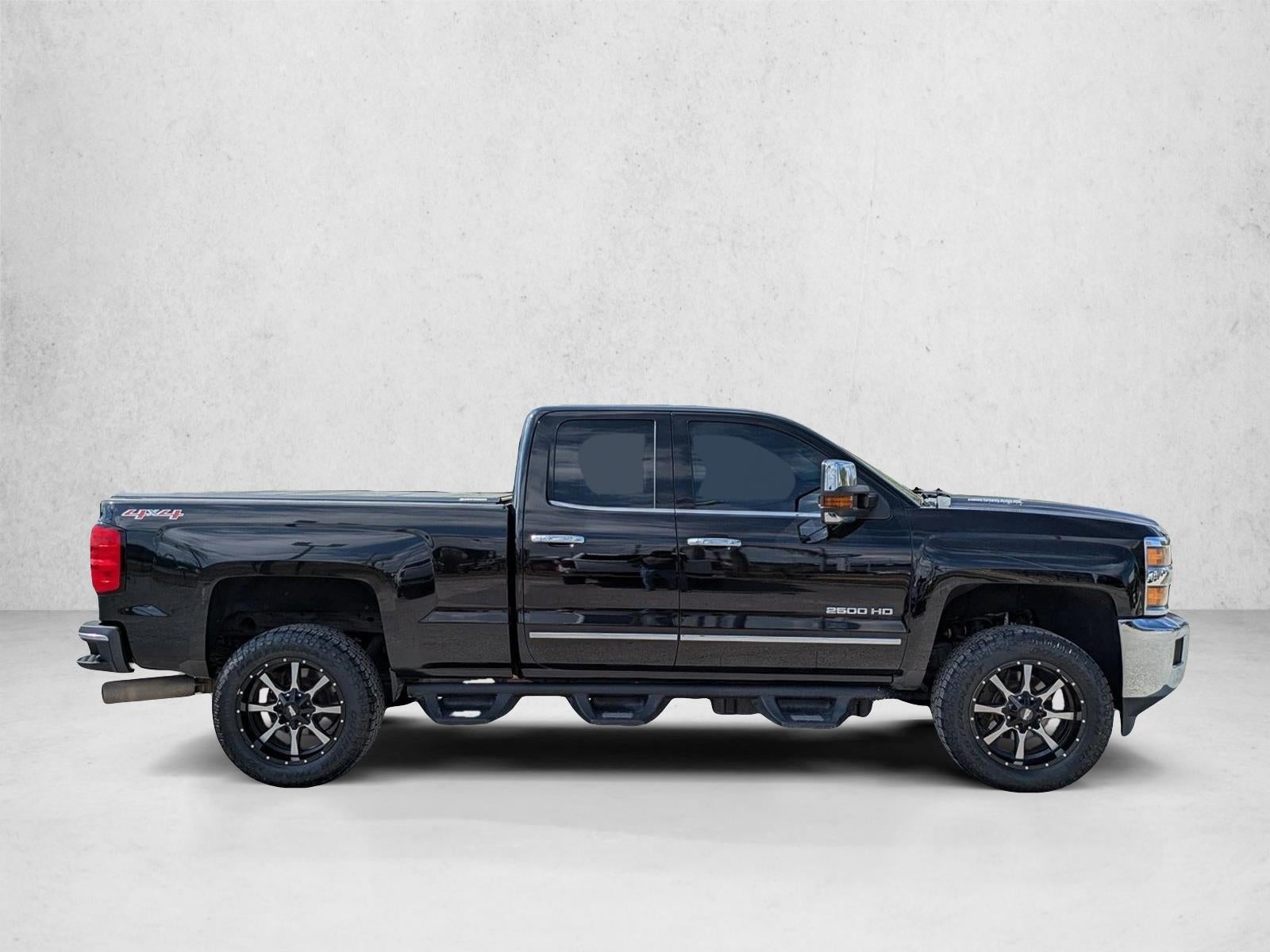 2015 Chevrolet Silverado 2500HD Built After Aug 14 Double Cab Standard Box 4-Wheel Drive LTZ