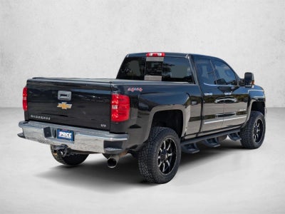 2015 Chevrolet Silverado 2500HD Built After Aug 14 Double Cab Standard Box 4-Wheel Drive LTZ