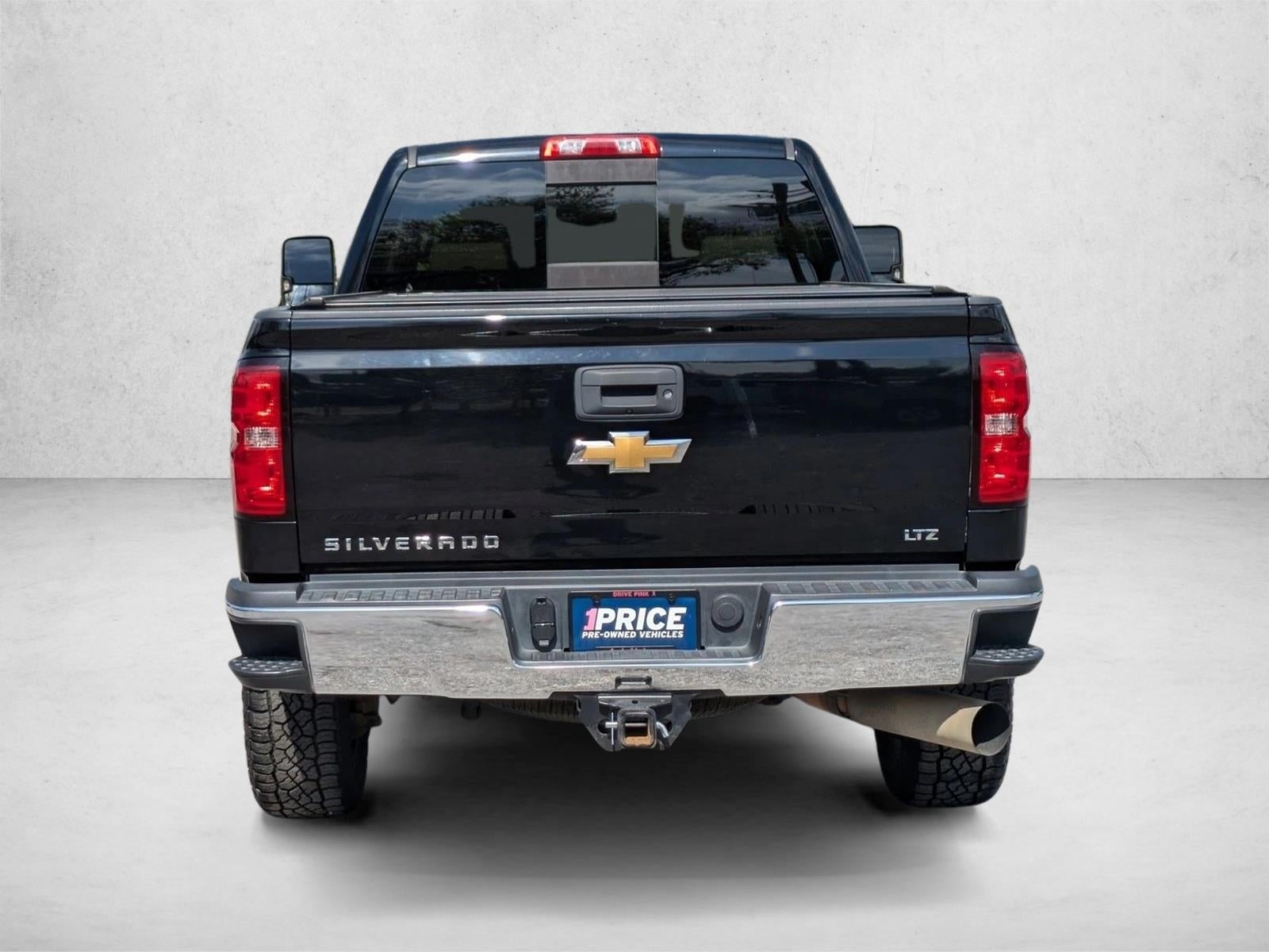 2015 Chevrolet Silverado 2500HD Built After Aug 14 Double Cab Standard Box 4-Wheel Drive LTZ