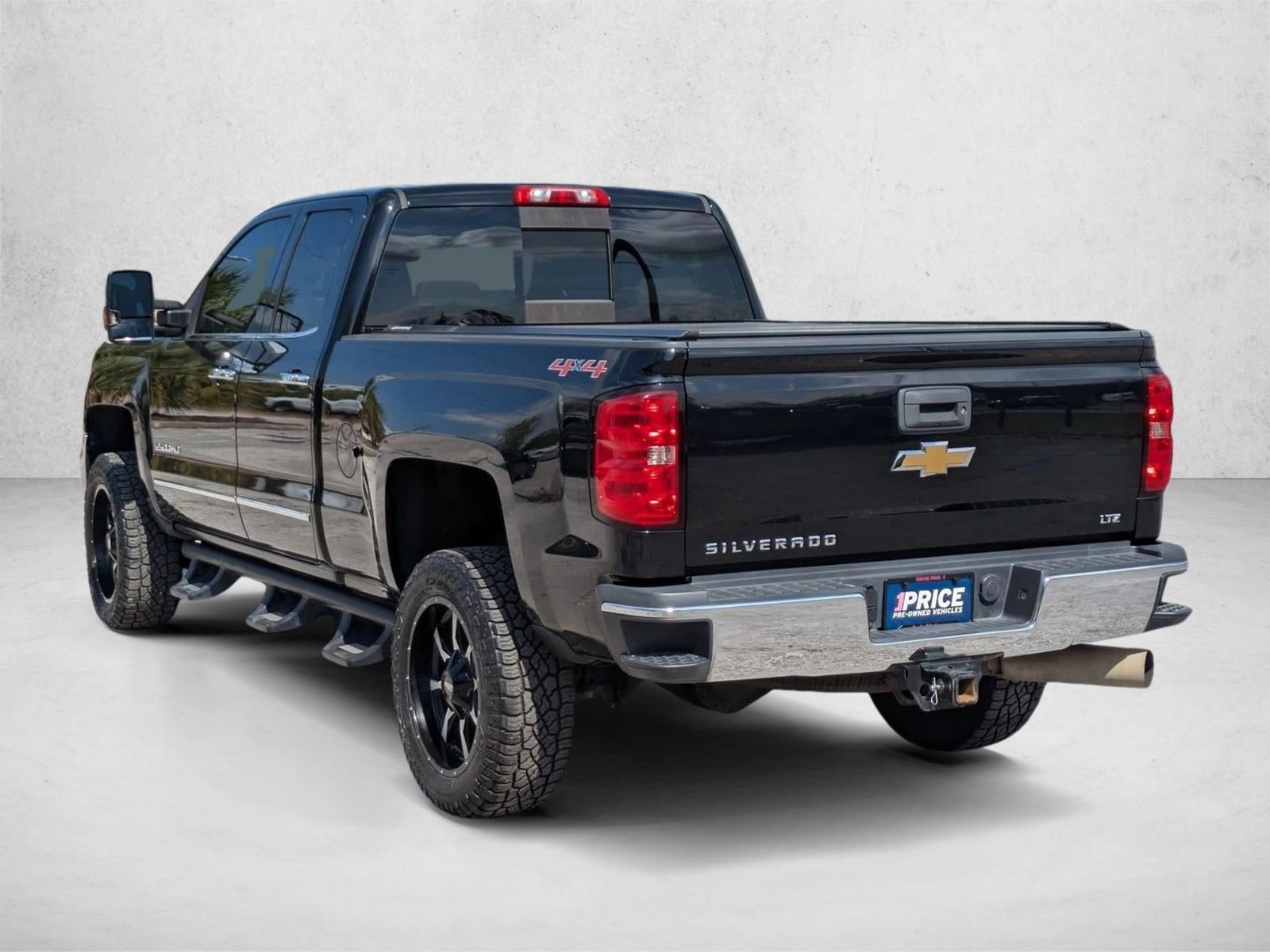 2015 Chevrolet Silverado 2500HD Built After Aug 14 Double Cab Standard Box 4-Wheel Drive LTZ