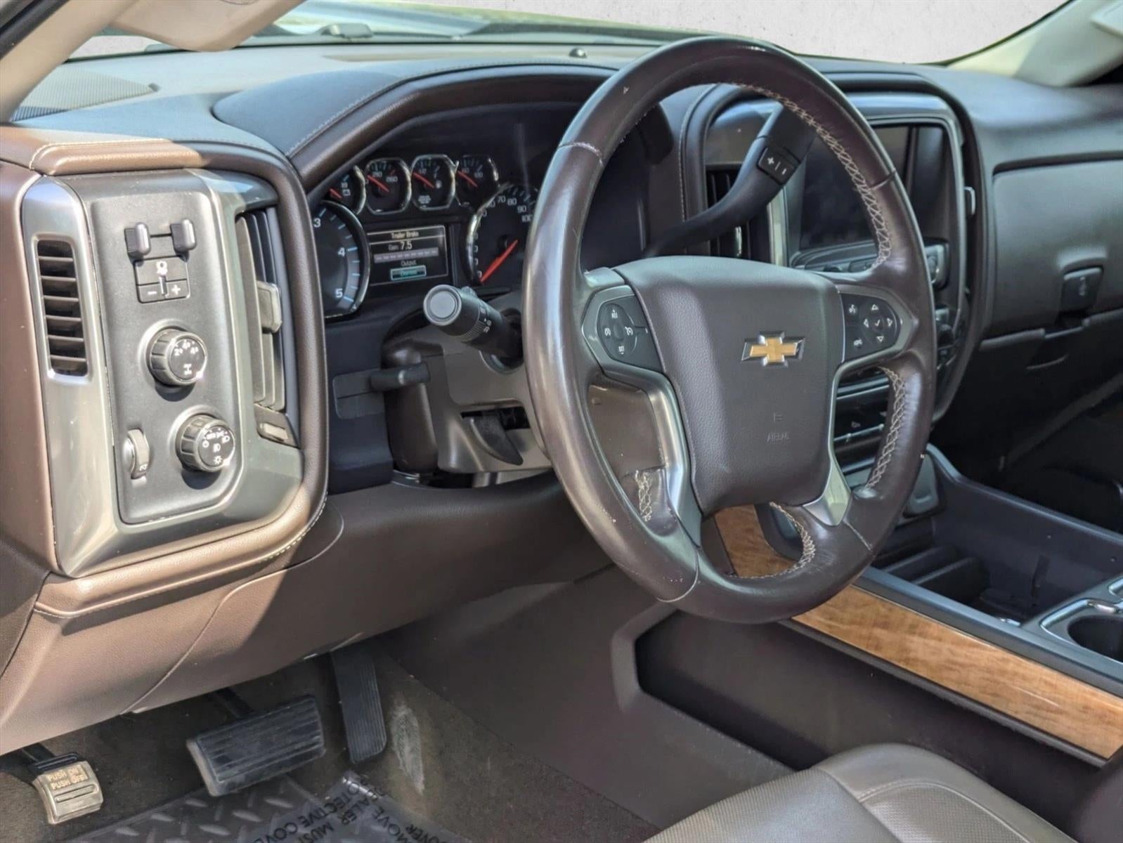 2015 Chevrolet Silverado 2500HD Built After Aug 14 Double Cab Standard Box 4-Wheel Drive LTZ