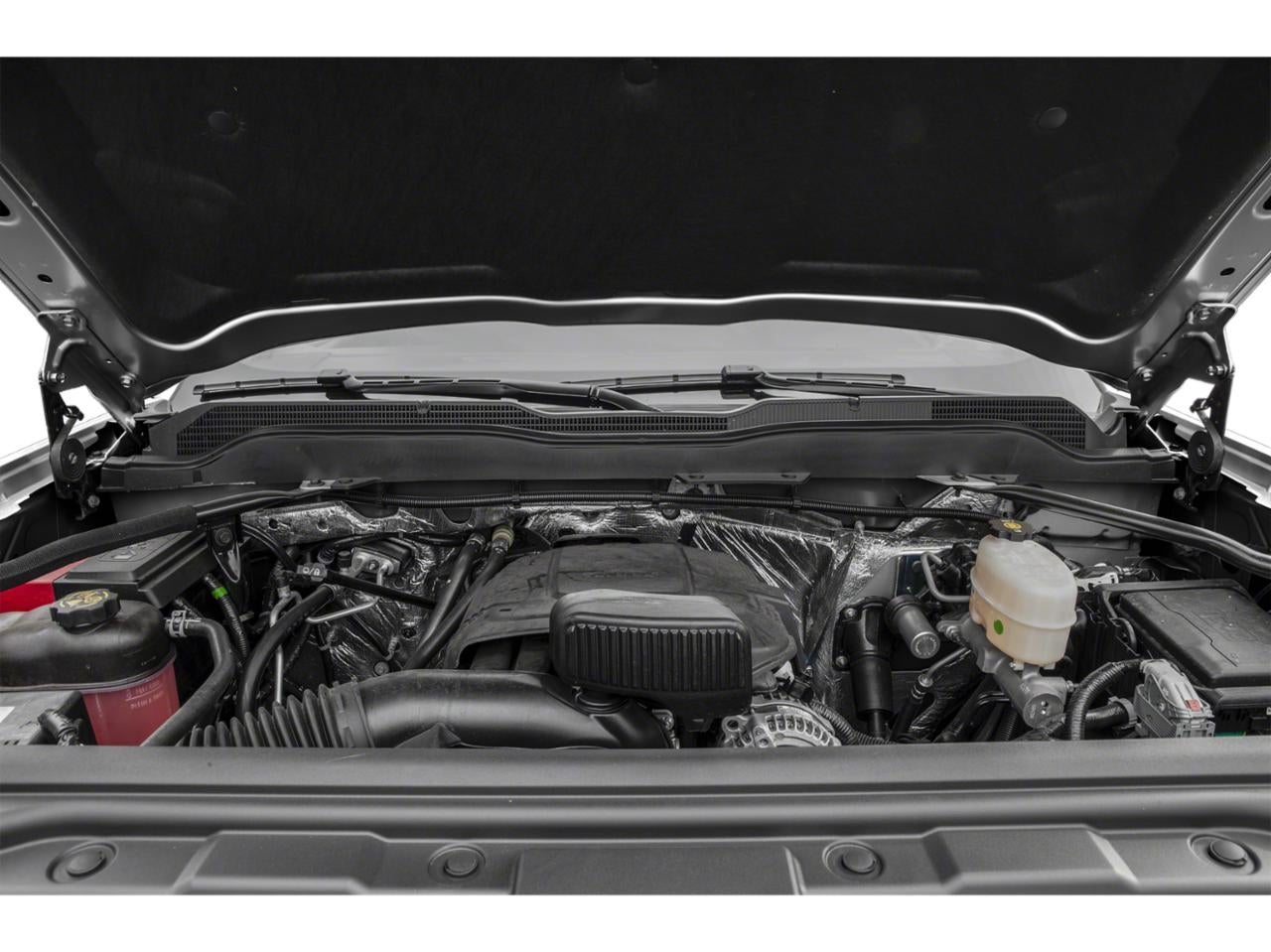 2015 Chevrolet Silverado 2500HD Built After Aug 14 Double Cab Standard Box 4-Wheel Drive LTZ