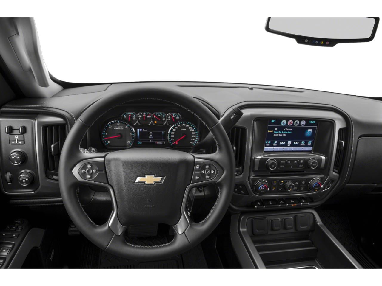 2015 Chevrolet Silverado 2500HD Built After Aug 14 Double Cab Standard Box 4-Wheel Drive LTZ