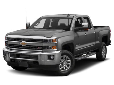 2015 Chevrolet Silverado 2500HD Built After Aug 14 Double Cab Standard Box 4-Wheel Drive LTZ