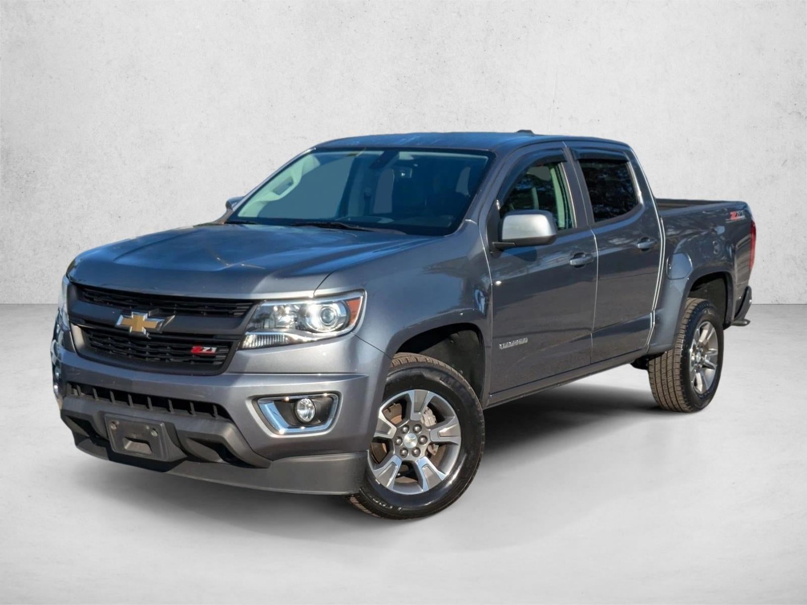 2019 Chevrolet Colorado Crew Cab Short Box 4-Wheel Drive Z71