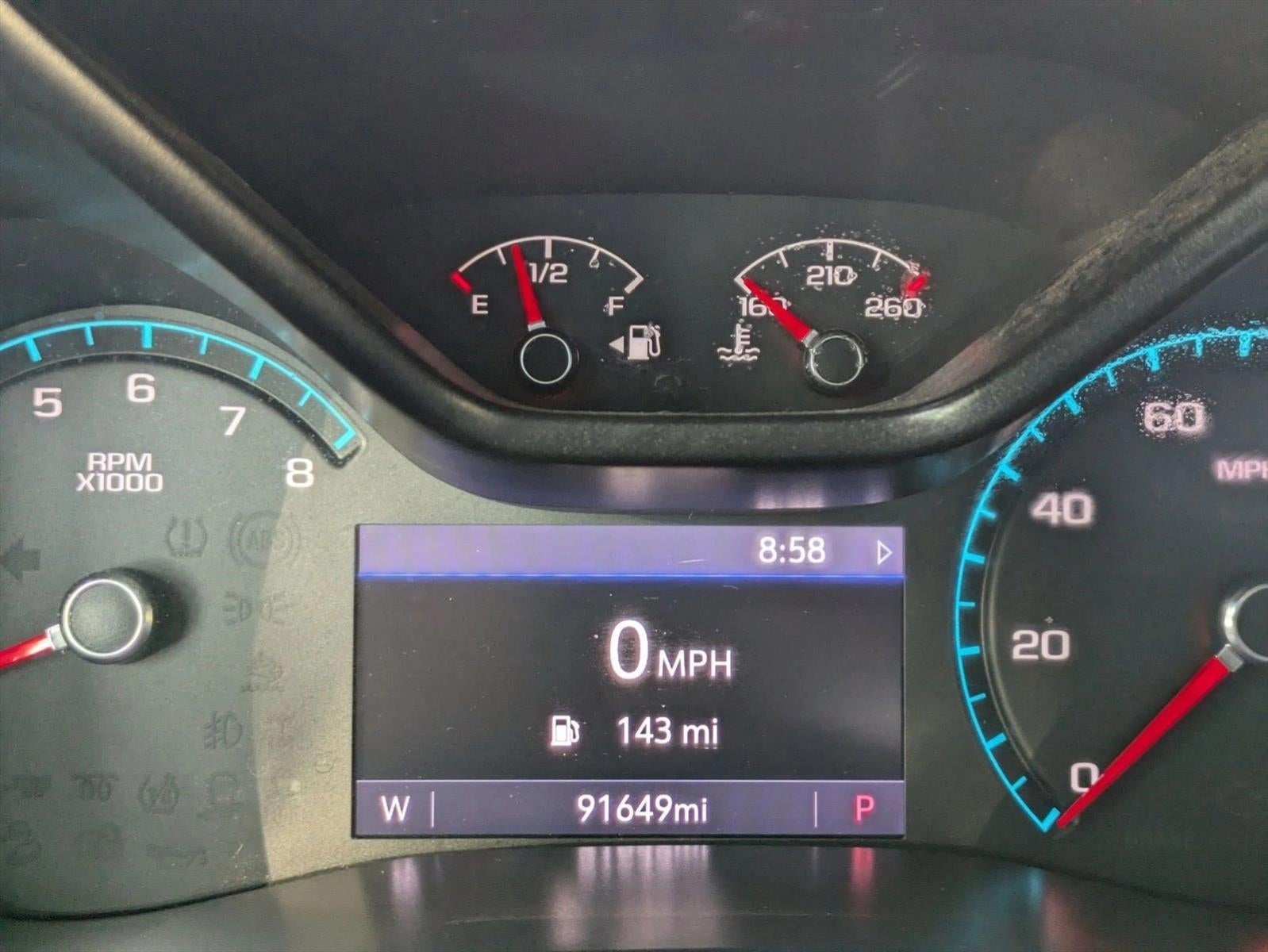 2019 Chevrolet Colorado Crew Cab Short Box 4-Wheel Drive Z71