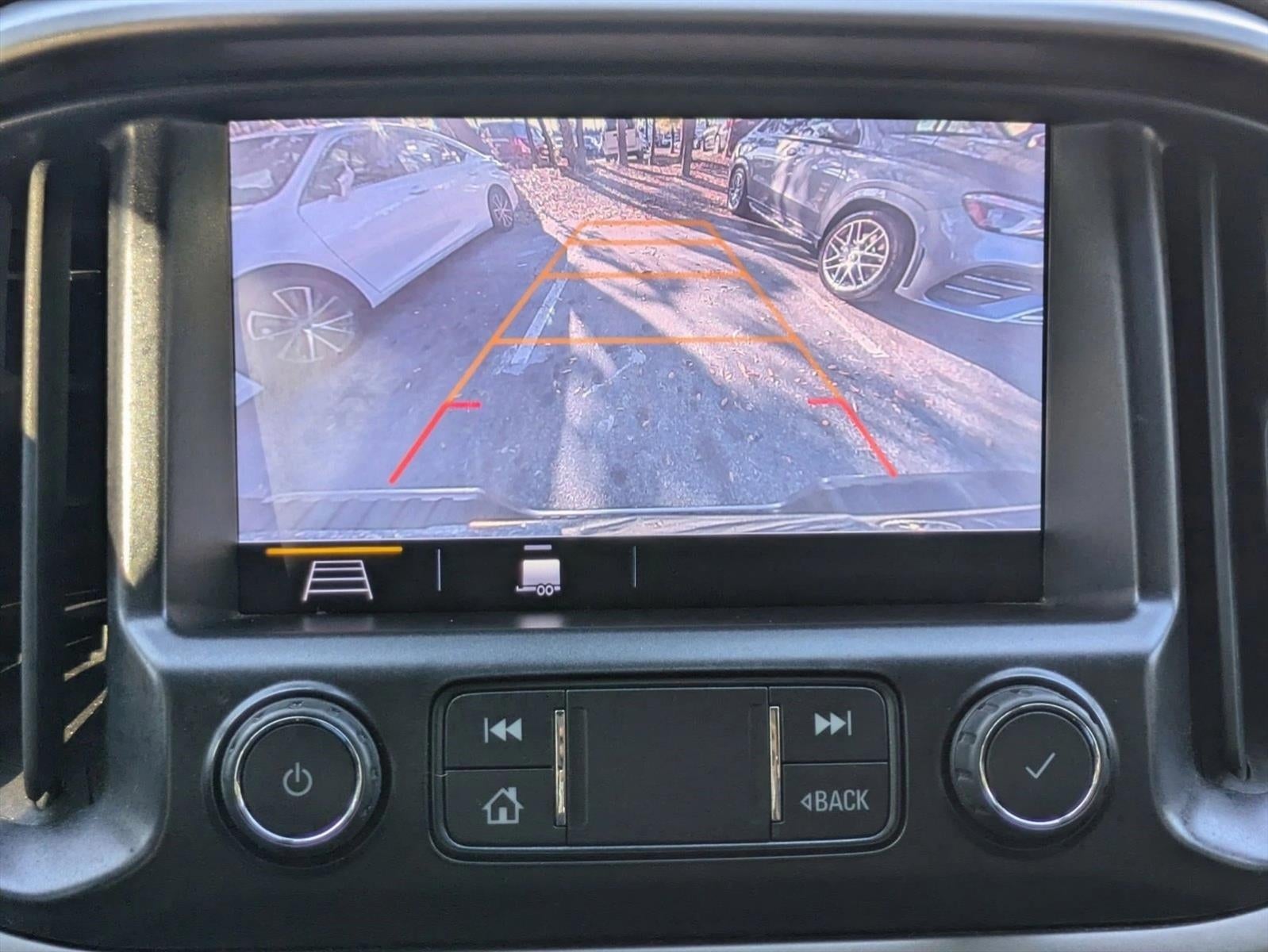 2019 Chevrolet Colorado Crew Cab Short Box 4-Wheel Drive Z71