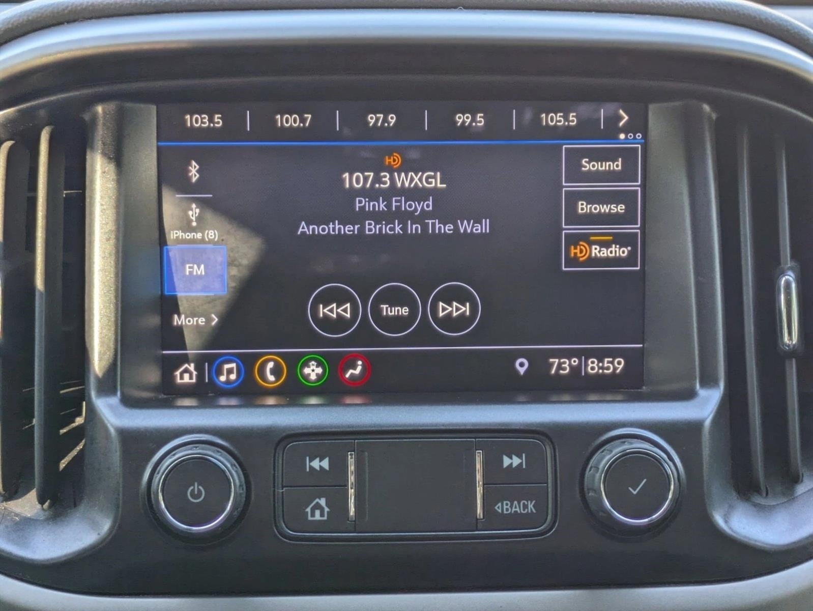 2019 Chevrolet Colorado Crew Cab Short Box 4-Wheel Drive Z71