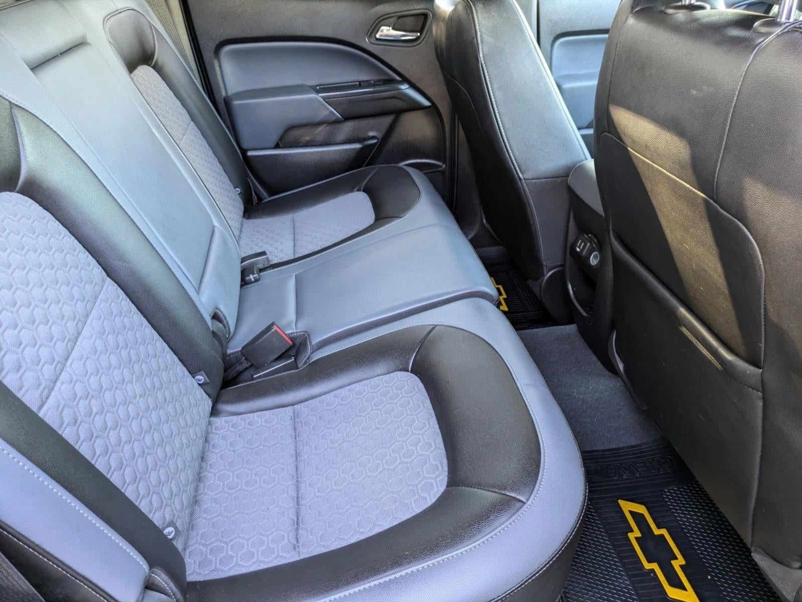 2019 Chevrolet Colorado Crew Cab Short Box 4-Wheel Drive Z71